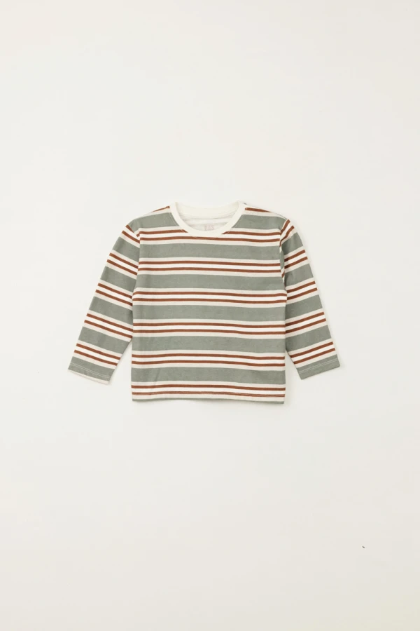 Remera estampada Verde