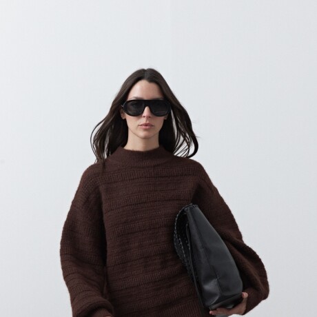 SWEATER NEVADA Chocolate