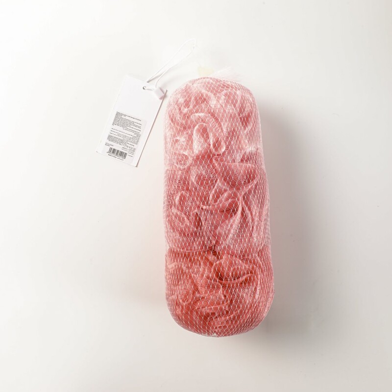 ESPONJAS DE BAÑO DE LUFA (3 PIEZAS/ROSA) ESPONJAS DE BAÑO DE LUFA (3 PIEZAS/ROSA)