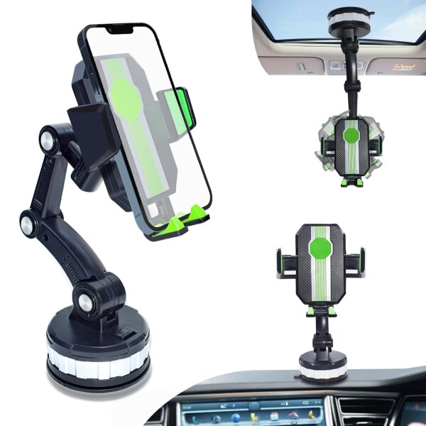 Soporte De Celular Con Ventosa Para Auto Brazo Articulado Soporte De Celular Con Ventosa Para Auto Brazo Articulado