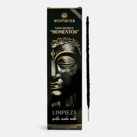 Inciensos Linea Momentos De Aromanza Limpieza