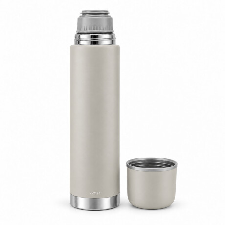 Termo Bala Acero Inoxidable 750Ml Mantiene Frío Calor Comet Gris