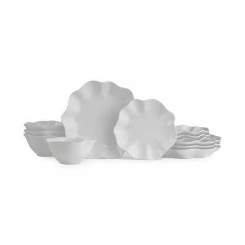 PORTMEIRION S CONRAN FLORET SET X12 GRIS PORTMEIRION S CONRAN FLORET SET X12 GRIS