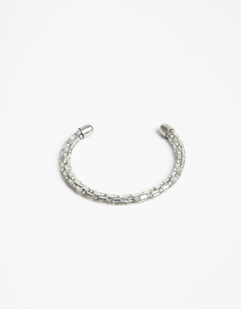 Brazaletes Strass - Cristal 