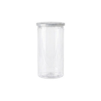 Recipiente PET 600 ml x250 con tapa y sobretapa | PET Recipiente PET 600 ml x250 con tapa y sobretapa | PET