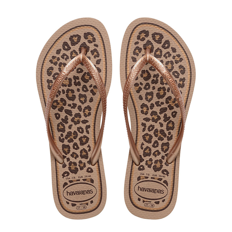 Sandalia de Mujer Havaianas Slim Animals Animal Print