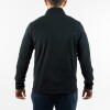 Diadora Men micropolar Half Zip SWEATER - BLACK Negro