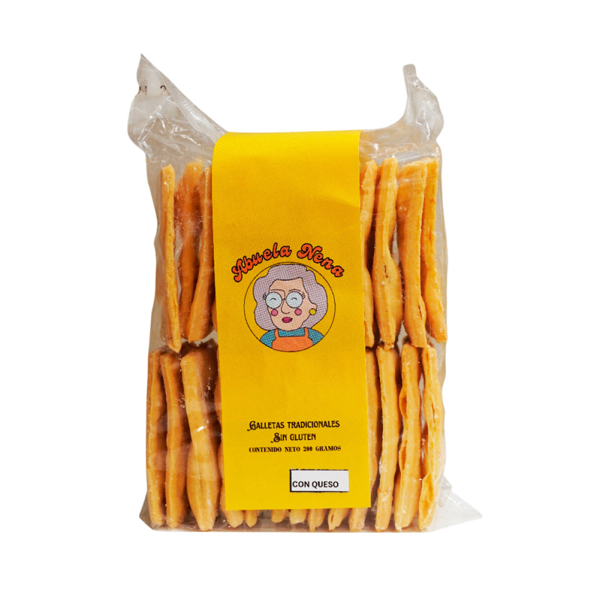 Galletas malteadas con queso Abuela Nena 