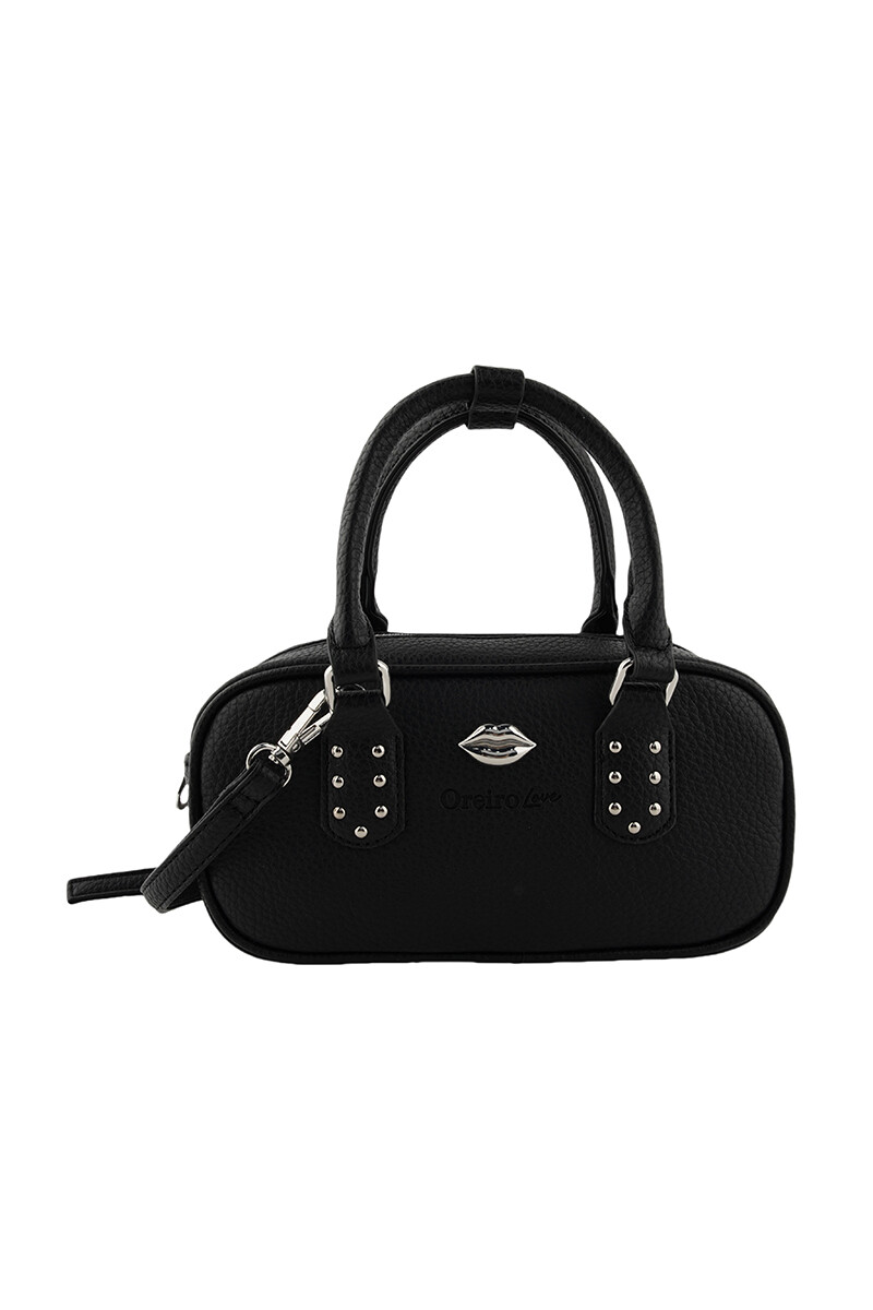 Cartera Las Oreiro - Negro 