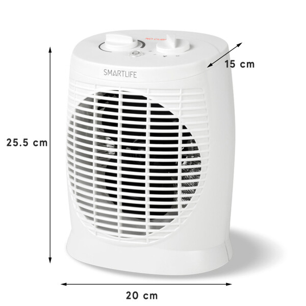 Caloventilador Smartlife Sl-fh03 CALOVENTILADOR SMARTLIFE SLFH03 AP