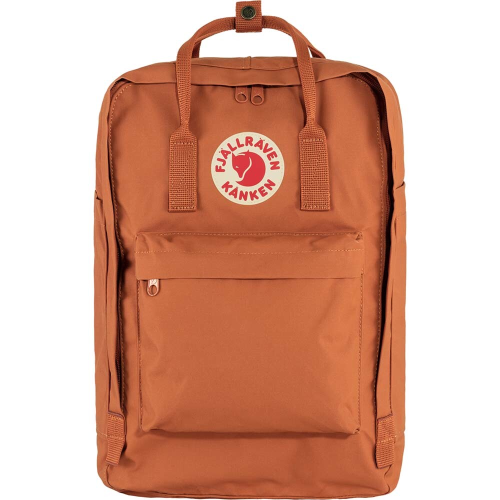 Mochila Kanken Laptop 17" Unisex Terracotta Brown