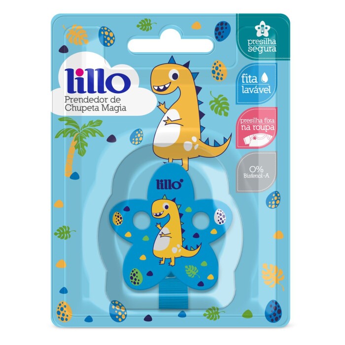 LILLO CINTA P CHUPETES NIÑO MAGIA UNID. única