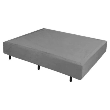 Sommier King HAMPTONS Hybrid Osmium Smart Box Gris