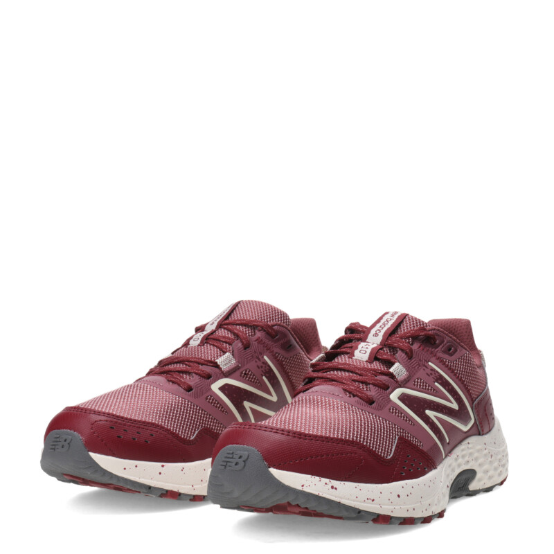 Championes de Mujer New Balance Trail Running T410 Bordó