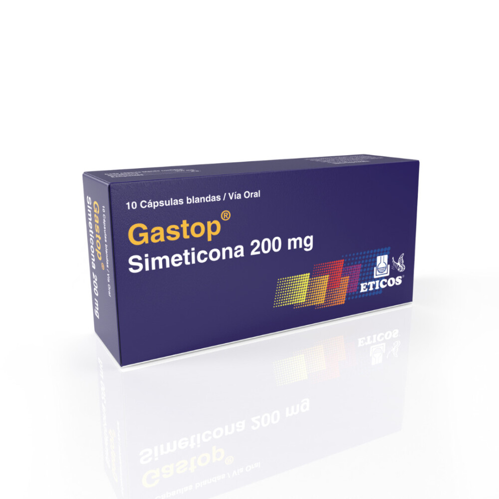 GASTOP CJ X 10 CAPS. BLANDAS única