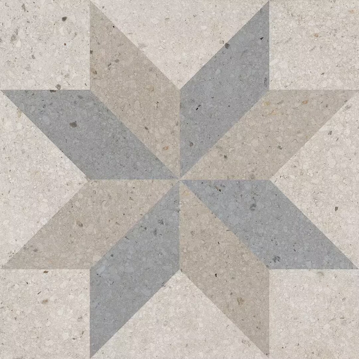 Cerámica Linea Hidráulica 31x31 Cm Antideslizante Mate 