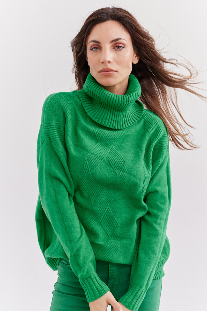 Sweater Roma - Verde 