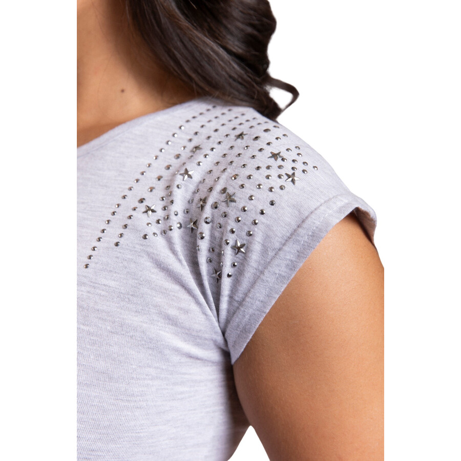 CHERRY REMERA GREY