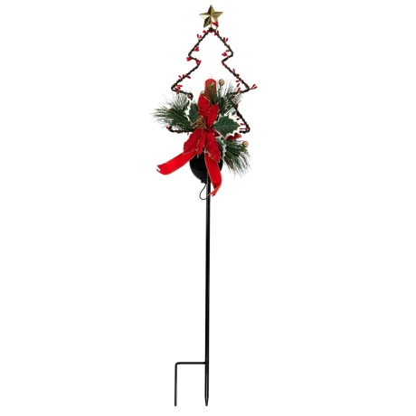 Tutor de metal para plantas arbol navideño Tutor de metal para plantas arbol navideño