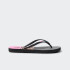 Ojotas Reef Seaside Prints Negro