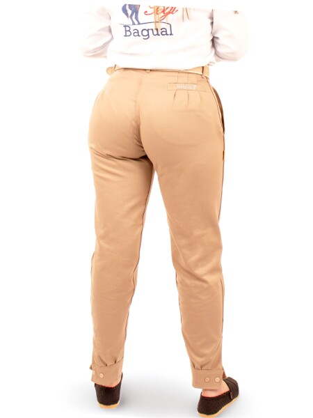 Bombacha de Gaucho Norteña Dama Beige