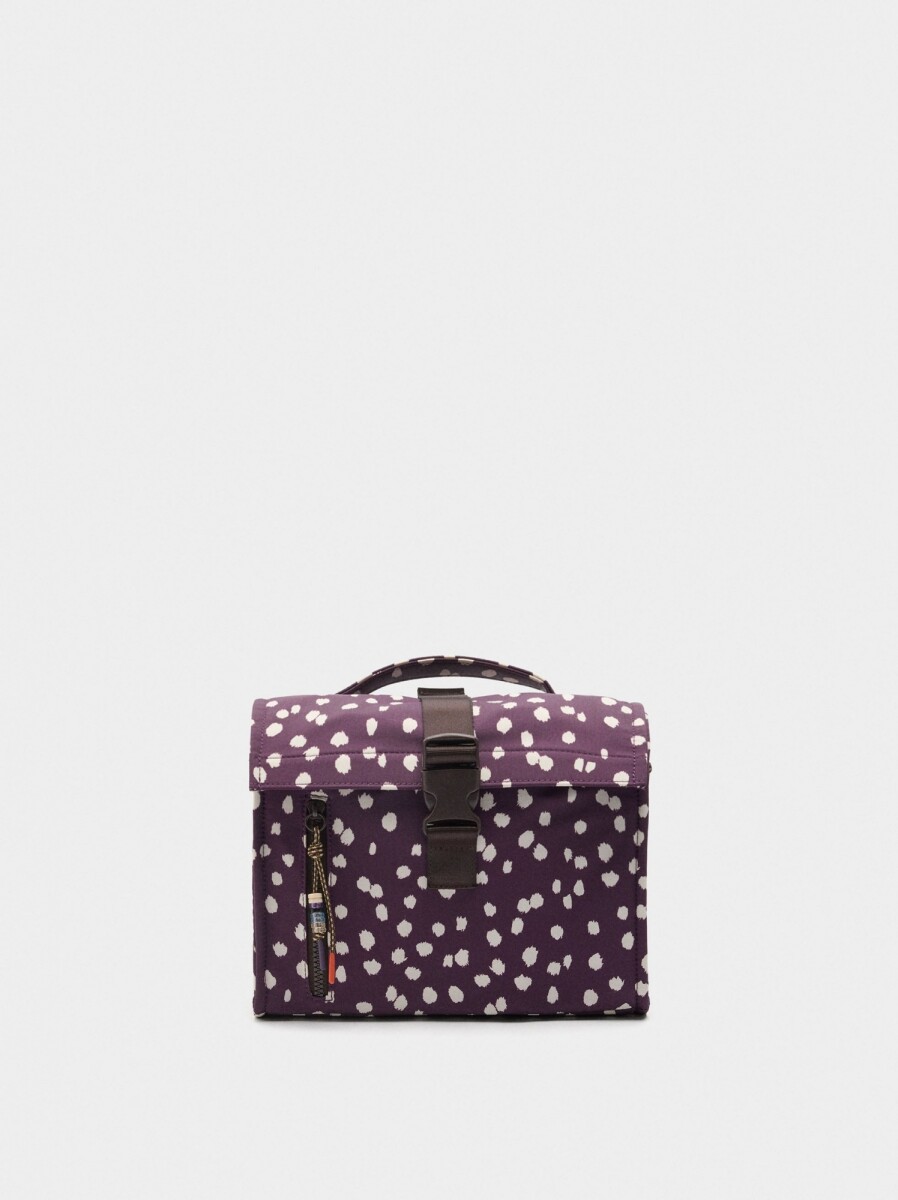 Bolsa Porta-Alimentos De Nylon Estampada - multicolor 