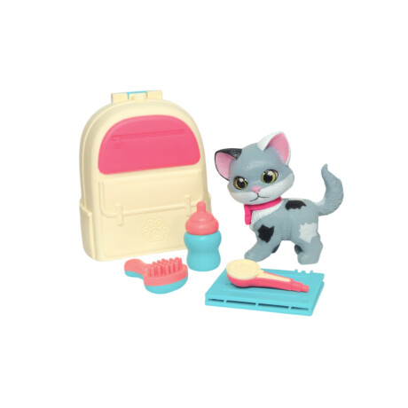 Mini Valija de mascota sorpresa Beige
