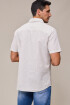 CAMISA M/C ESTURA POLANCO Celeste