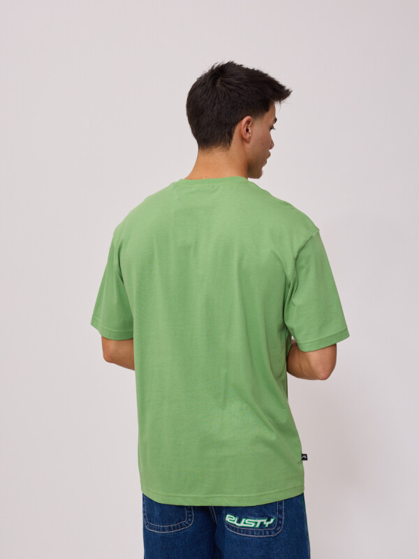 T-SHIRT LUKINA RUSTY Verde