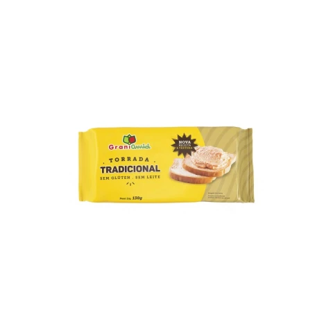 TOSTADA TRADICIONAL GRANIAMICI 130G Tostada Tradicional Graniamici
