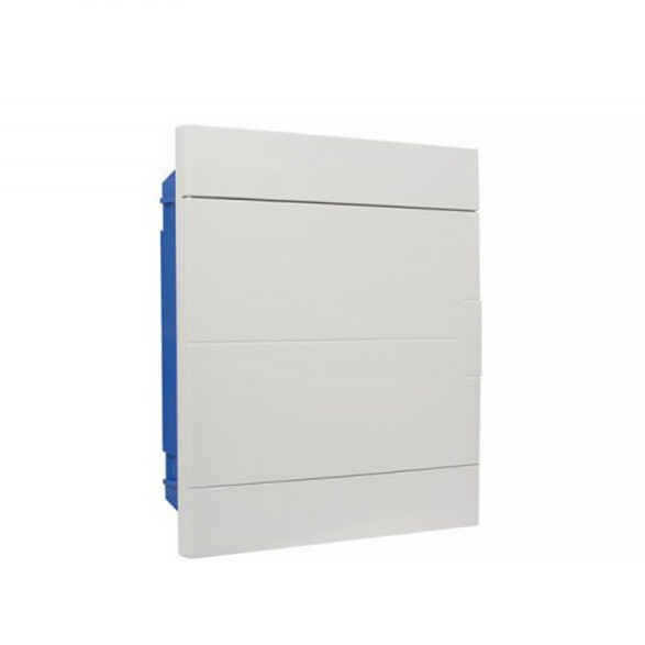Tablero embutir 24 mód. con puerta blanca -Firenze C10356
