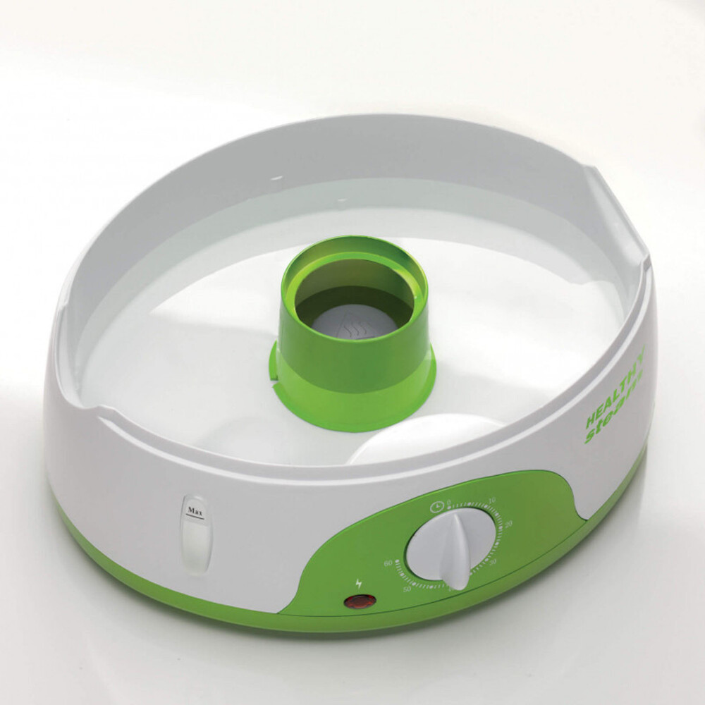 VAPORERA ARIETE 800W VERDE WH/GR MOD.911