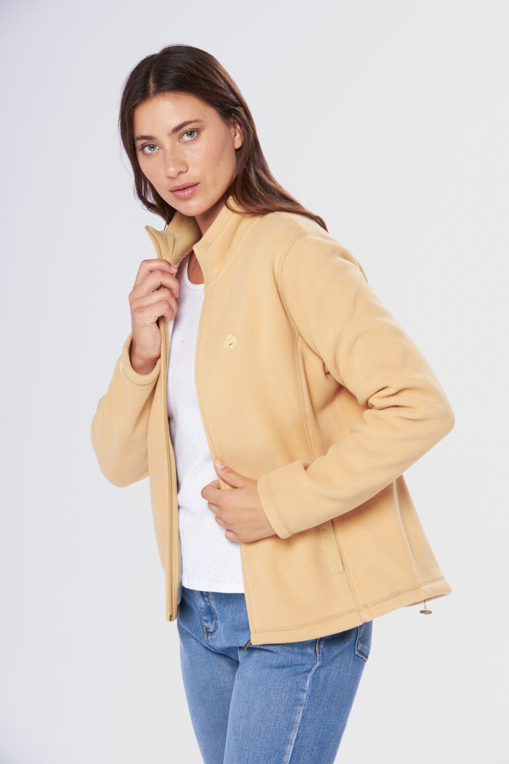 CAMPERA POLAR Beige