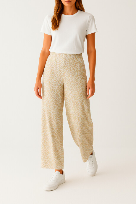 Pantalon Daila Estampado 1