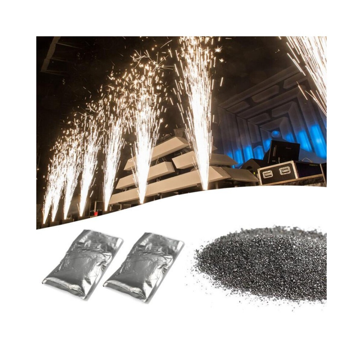 Polvo De Titanio Pls Metal 200g 