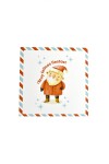 Tarjeta navidad 10x10 DISEÑO 5