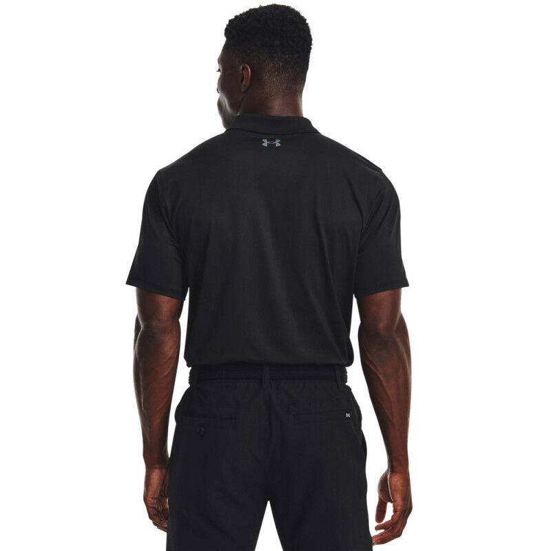 UA Matchplay Polo-BLU BLK-001