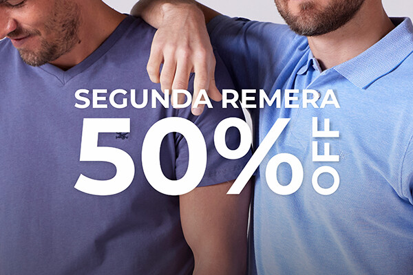 FLASH SAE - segunda remera 50%off