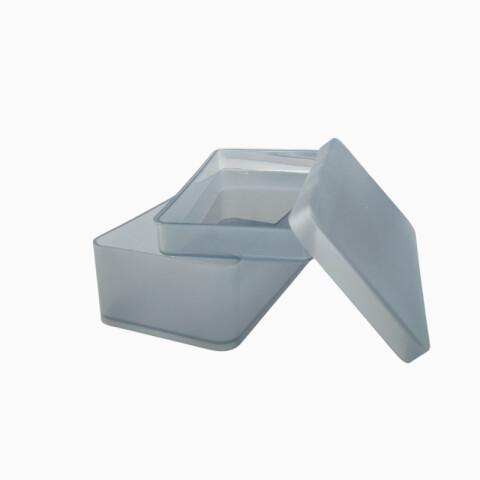 Estuche organizador doble piso con tapa 16.5x8.2x4.5cm Estuche Organizador Doble Piso Con Tapa 16.5x8.2x4.5cm