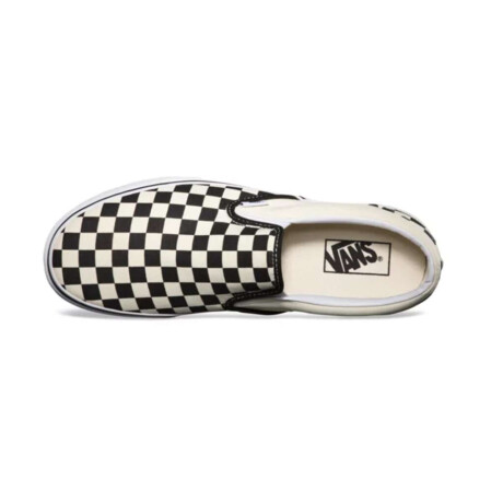 Championes Vans Classic Slip On Chess Diseño a cuadros