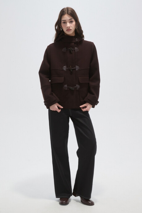 Campera Rashiri Chocolate