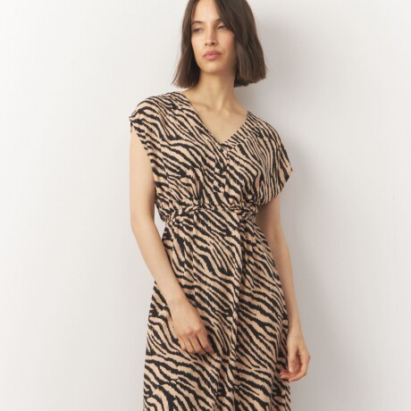 VESTIDO RESCHEN Zebra