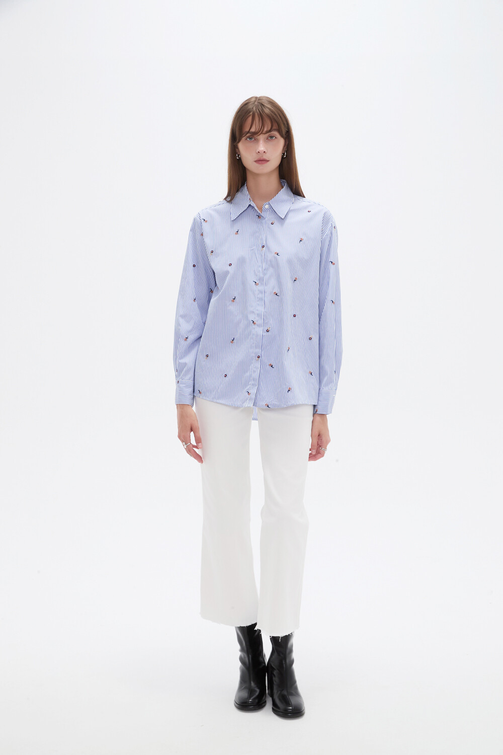 Blusa Fenrel Estampado 1
