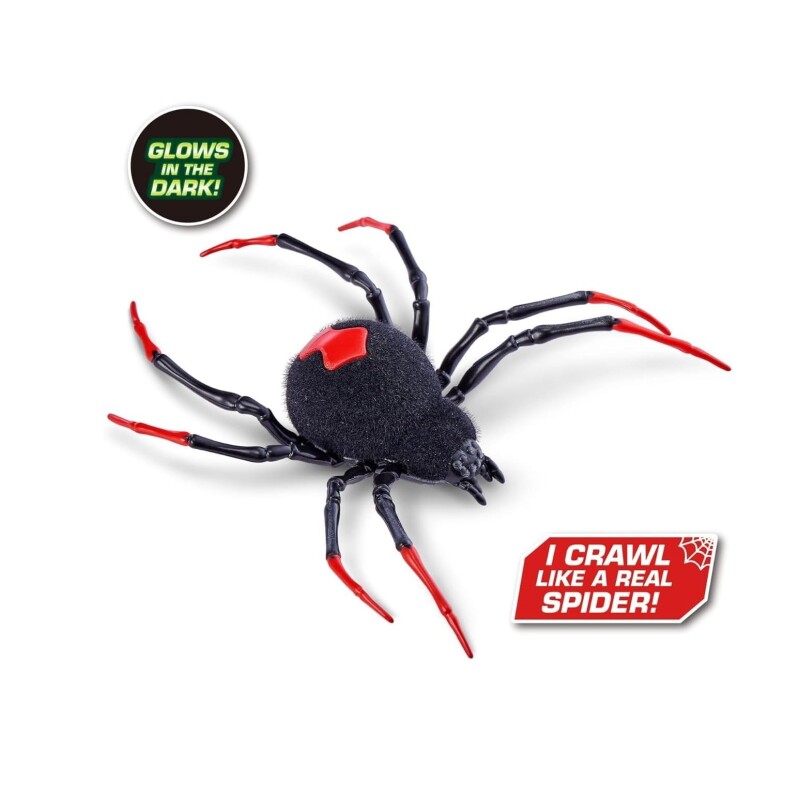 Araña Robótica ZURU Robo Alive Viuda Negra ROBO ALIVE ARAÑA