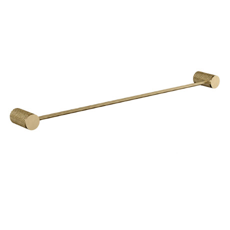 TOALLERO RECTO METAL SIGNATURE DORADO BRUSHED GOLD 60CM DORADO-BRUSHED GOLD