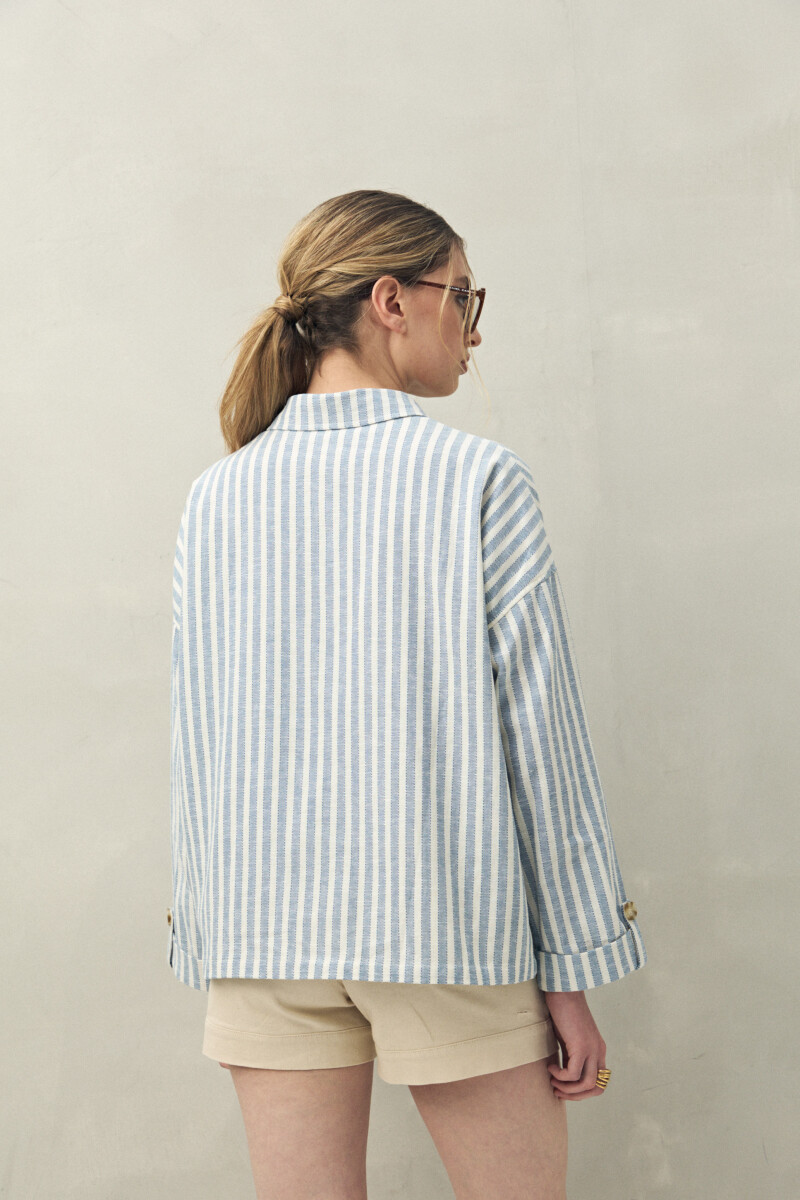 CHAQUETA PRUGA Rayas