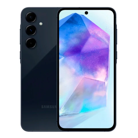 Celular Samsung Galaxy A55 5G 6.5" 8GB 256GB Azul Oscuro Celular Samsung Galaxy A55 5G 6.5" 8GB 256GB Azul Oscuro