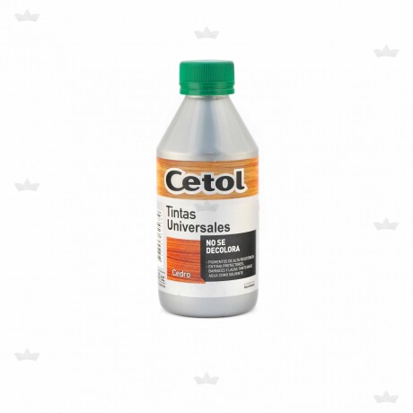 CETOL TINTA UNIVERSAL CEDRO 240 cc. N/A