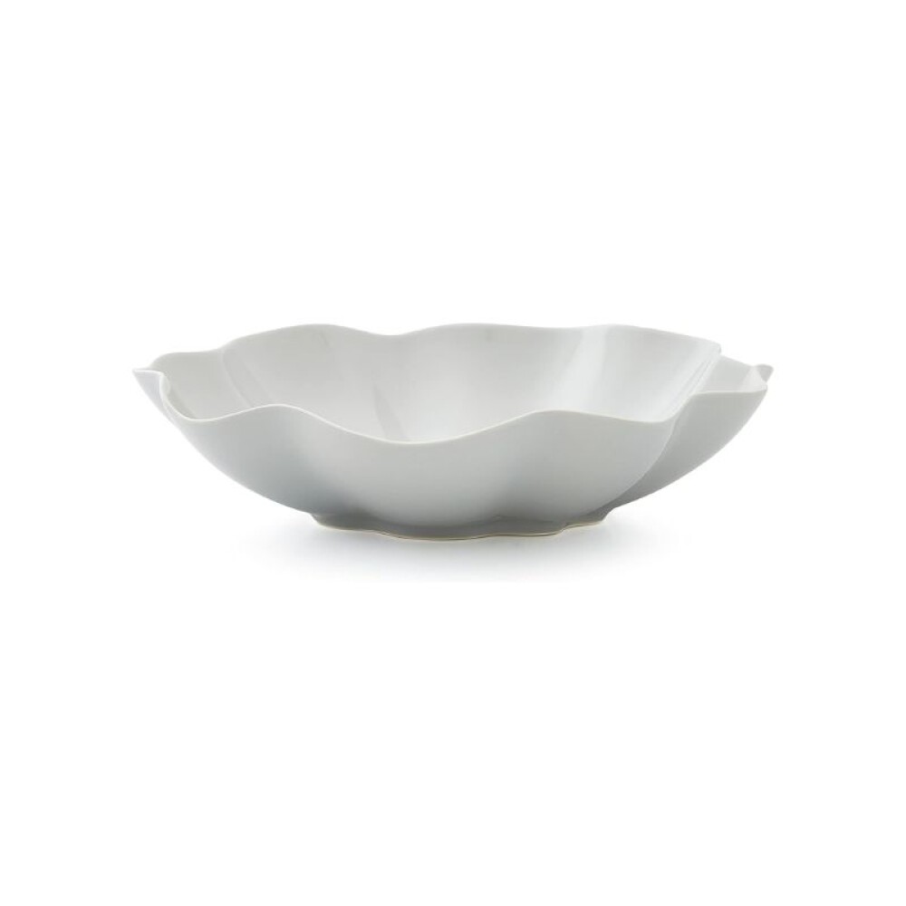PORTMEIRION S CONRAN FLORET FUENTE PARA SERVIR GRIS PORTMEIRION S CONRAN FLORET FUENTE PARA SERVIR GRIS