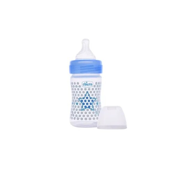 Biberon 150ml CHICCO - well being celeste estrella